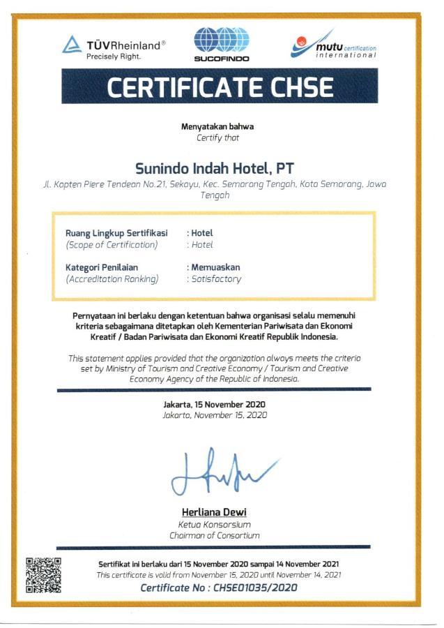 Ibis Budget Semarang Tendean מראה חיצוני תמונה