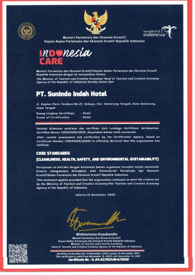 Ibis Budget Semarang Tendean מראה חיצוני תמונה